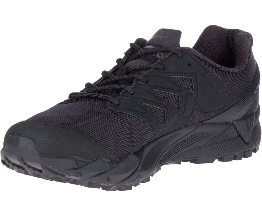 Merrell Sneakers Black - Agility Peak Tactical - Mens 89AKPUWMO